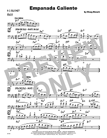Empanada Caliente - Solo Sheet - Trombone 