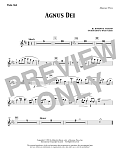 Agnus Dei - Flute 1 & 2