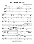 Let There Be You [Jazz version] (arr. Brent Edstrom)