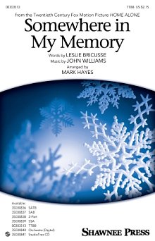 Somewhere In My Memory (from Home Alone) (arr. Mark Hayes) 