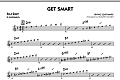 Get Smart - Eb Solo Sheet