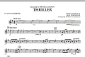 Thriller - Eb Alto Saxophone