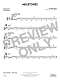 Milestones (arr. John Berry) - Eb Solo Sheet