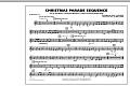 Christmas Parade Sequence - Baritone T.C.