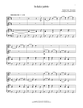 In Dulci Jubilo (for Violin Duet and Piano)