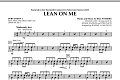 Lean On Me - Percussion 1