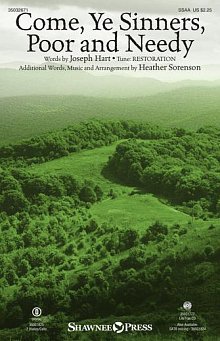Come, Ye Sinners, Poor And Needy (arr. Heather Sorenson) 
