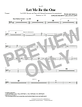 Let Me Be the One - Timpani