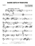 Smoke Gets In Your Eyes (arr. Roger Holmes) - Trumpet 3