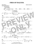 Fires of Mazama - Percussion 2