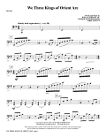 We Three Kings of Orient Are - Cello
