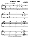 One Sixty Blue - Piano
