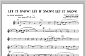 Let It Snow! Let It Snow! Let It Snow! - Bb Tenor Saxophone