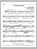 The People Of God - Violin 1