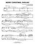 Merry Christmas, Darling [Classical version] (arr. Phillip Keveren)