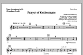Prayer Of Gethsemane - Tenor Sax (sub. Tbn 2)