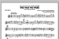 The Way We Were - Alto Sax 2