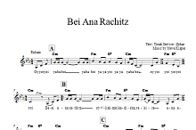 Bei Ana Rachitz 