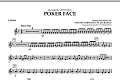 Poker Face - F Horn