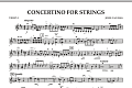 Concertino For Strings - Violin 1