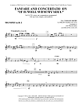 Fanfare and Concertato on "It Is Well with My Soul" - Bb Trumpet 2