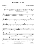 Wind Dances - Bb Clarinet 2