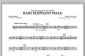 Baby Elephant Walk - Percussion 2