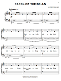 Carol Of The Bells