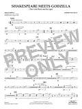 Shakespeare Meets Godzilla (The Good Bard and the Ugly) - Percussion 2