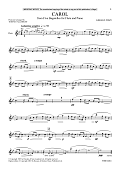 Carol (from Five Bagatelles For Flute And Piano)
