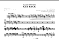 Get Back - Percussion 1