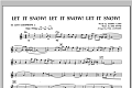 Let It Snow! Let It Snow! Let It Snow! - Eb Alto Saxophone 2