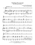 Wedding Processional (from The Sound of Music)