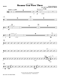 Because You Were There - Drums