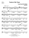 Tracks of My Tears (arr. Kirby Shaw) - Guitar