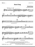 Desert Song - Flute 1 & 2