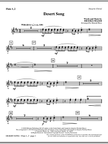 Desert Song - Flute 1 & 2 