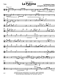 La Paloma (The Dove) - Viola
