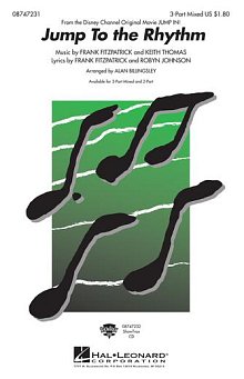 Jump To The Rhythm (from Jump In!) (arr. Alan Billingsley) 