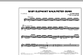 Baby Elephant Walk/Peter Gunn - Eb Alto Sax