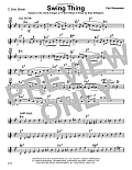 Swing Thing - C Solo Sheet