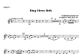 Ring Merry Bells - Violin 2