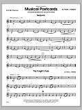 Musical Postcards (10 Clarinet Quartets From Around The World) - 2nd Bb Clarinet