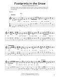 Footprints In The Snow (arr. Fred Sokolow)