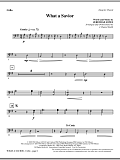 What A Savior - Cello