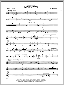 May's Way - Trumpet 4 
