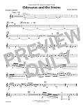 Odysseus and the Sirens - Bb Bass Clarinet