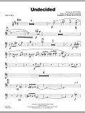 Undecided - Alto Sax 2
