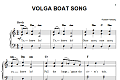 Volga Boat Song