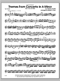 Themes From Concerto In A Minor (Op. 3, No. 8, RV 522) - Violin 1